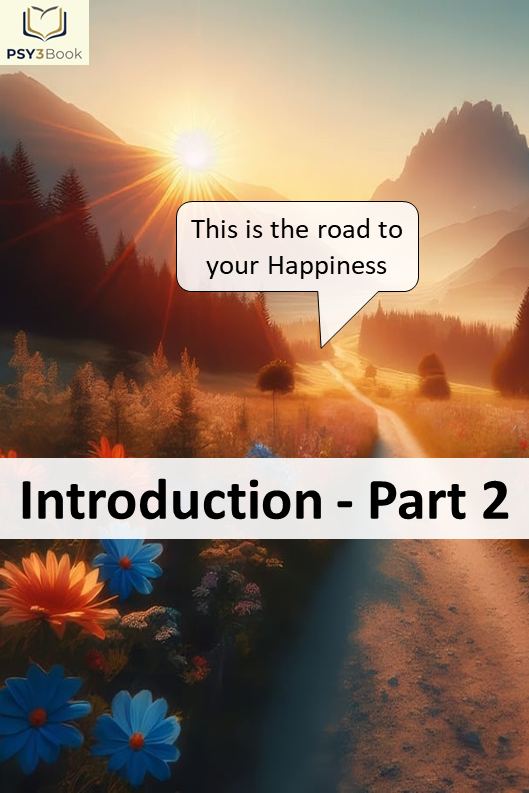 PSY3 Book 1 - Introduction : Correct Diagnosis and the Road to Feeling