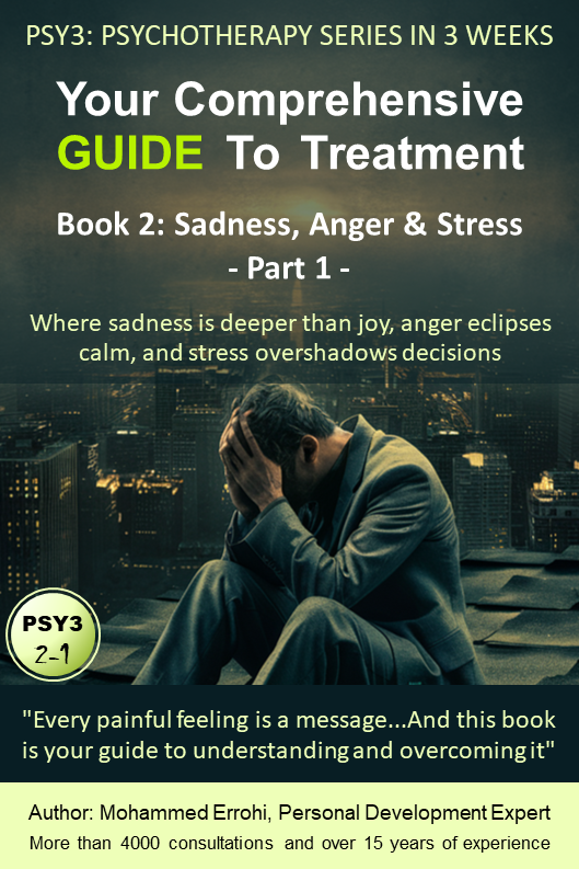 PSY3 Book 2 - Sadness, Anger & Stress (Part 1) : Programs 1 & 2