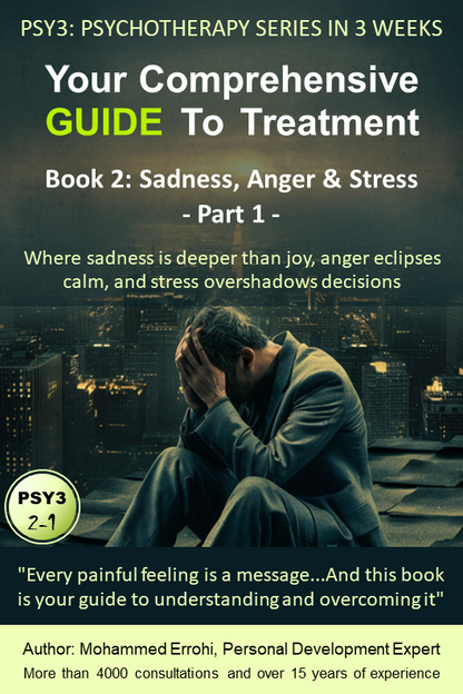 PSY3 Book 2 - Sadness, Anger & Stress (Part 1) : Programs 1 & 2