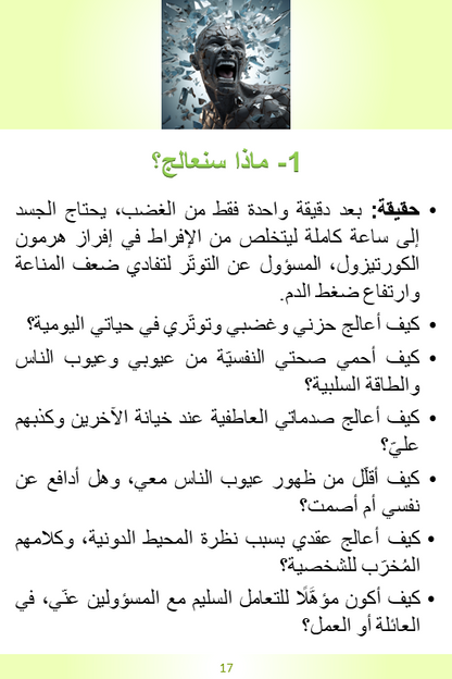 الكتاب 2 - الحزن والغضب والتوتر (الجزء 1) : البرنامج 1 و2