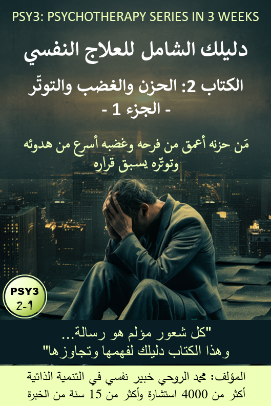 الكتاب 2 - الحزن والغضب والتوتر (الجزء 1) : البرنامج 1 و2