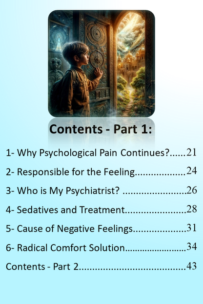 PSY3 Book 1 - Introduction : Correct Diagnosis and the Road to Feeling