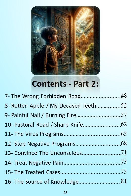 PSY3 Book 1 - Introduction : Correct Diagnosis and the Road to Feeling