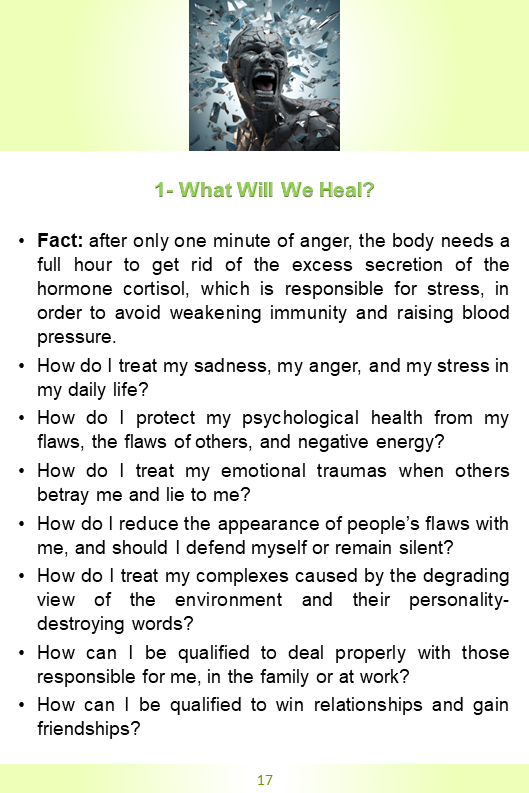 PSY3 Book 2 - Sadness, Anger & Stress (Part 1) : Programs 1 & 2