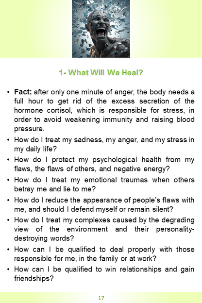 PSY3 Book 2 - Sadness, Anger & Stress (Part 1) : Programs 1 & 2