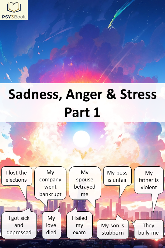 PSY3 Book 2 - Sadness, Anger & Stress (Part 1) : Programs 1 & 2