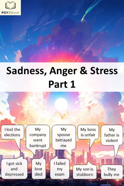 PSY3 Book 2 - Sadness, Anger & Stress (Part 1) : Programs 1 & 2